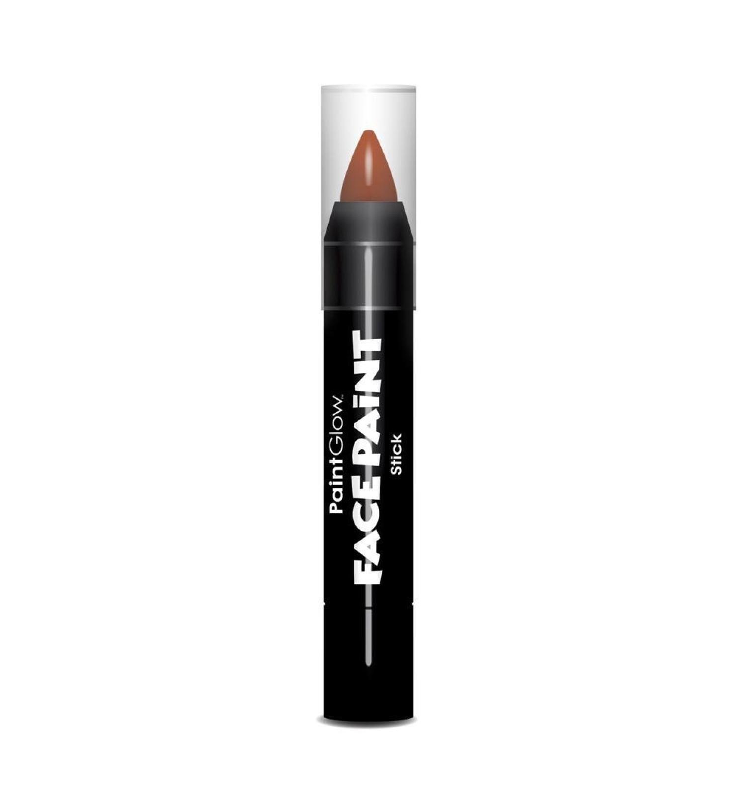 PaintGlow Face Paint Pen Dark Orange 3.5 g loose