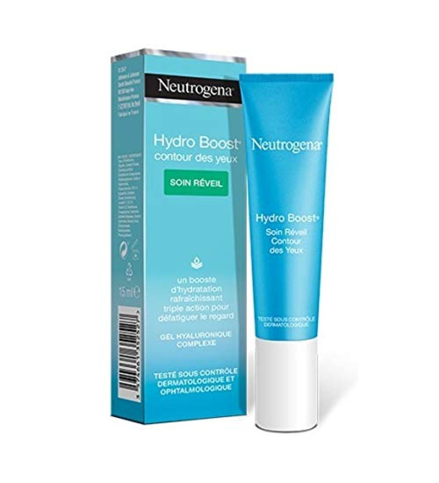 Neutrogena Hydro boost, eye contour awakening care - 15ml tube
