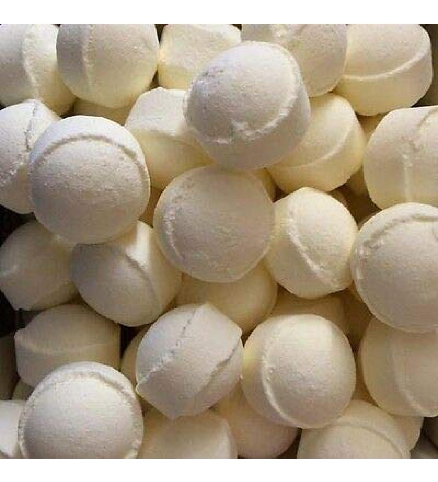 B-Creative Mini Bath Bombs - 24 Fragrances - Coffee Apple / 100 Bath Bombs