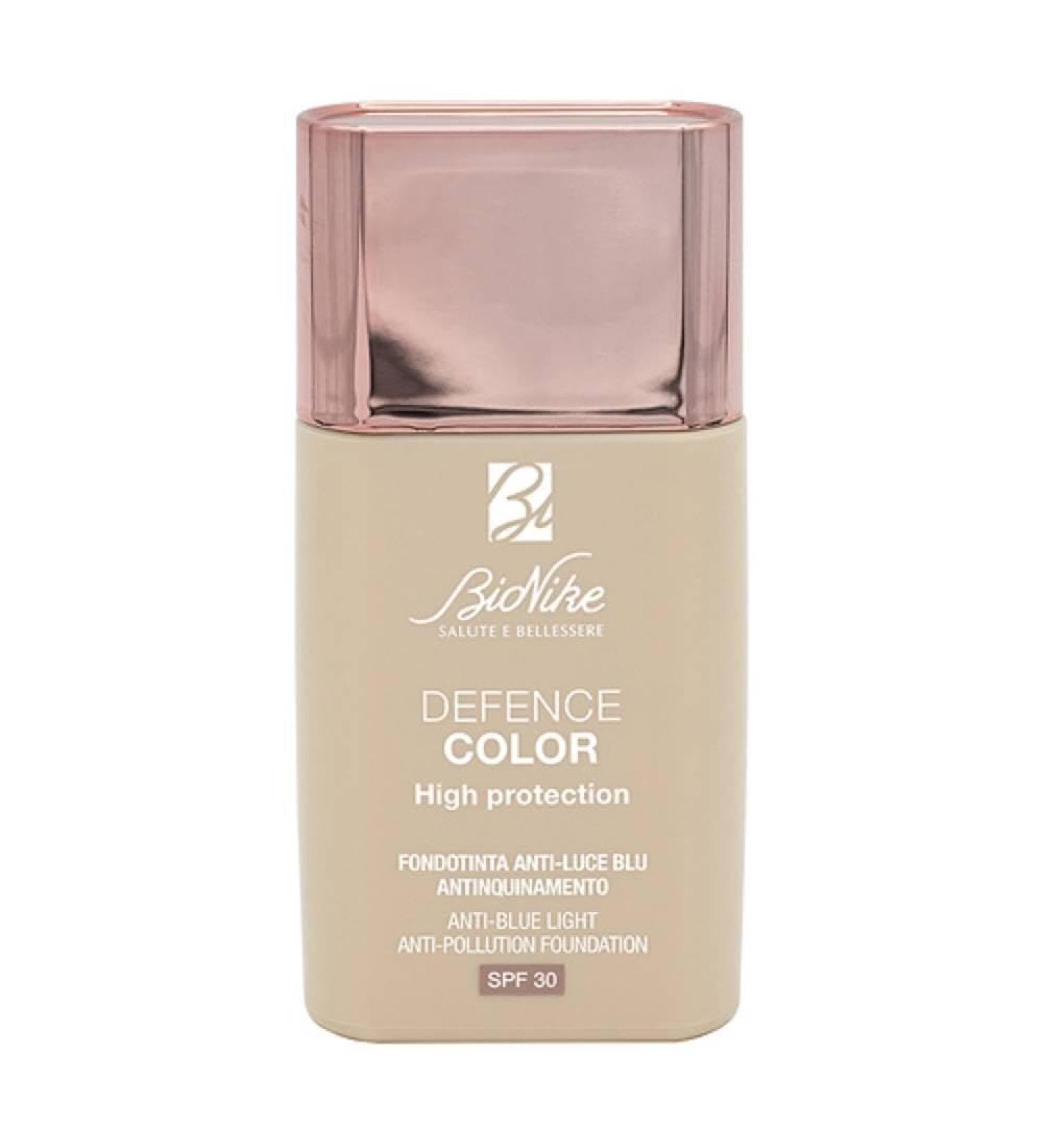 BioNike BioNike Defence Color - Blue Light Pollution Protection Foundation No. 301 - 30 ml