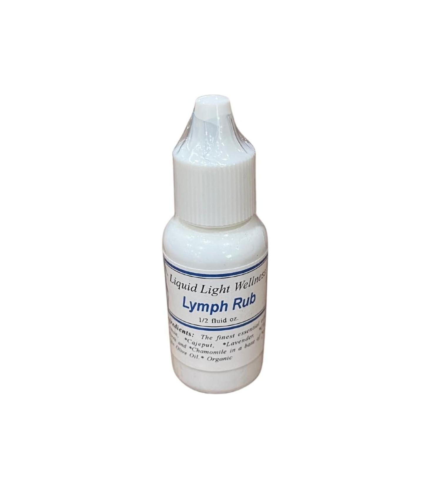 Lymph Rub - Liquid Light Wellness 0.5 Fl Oz.