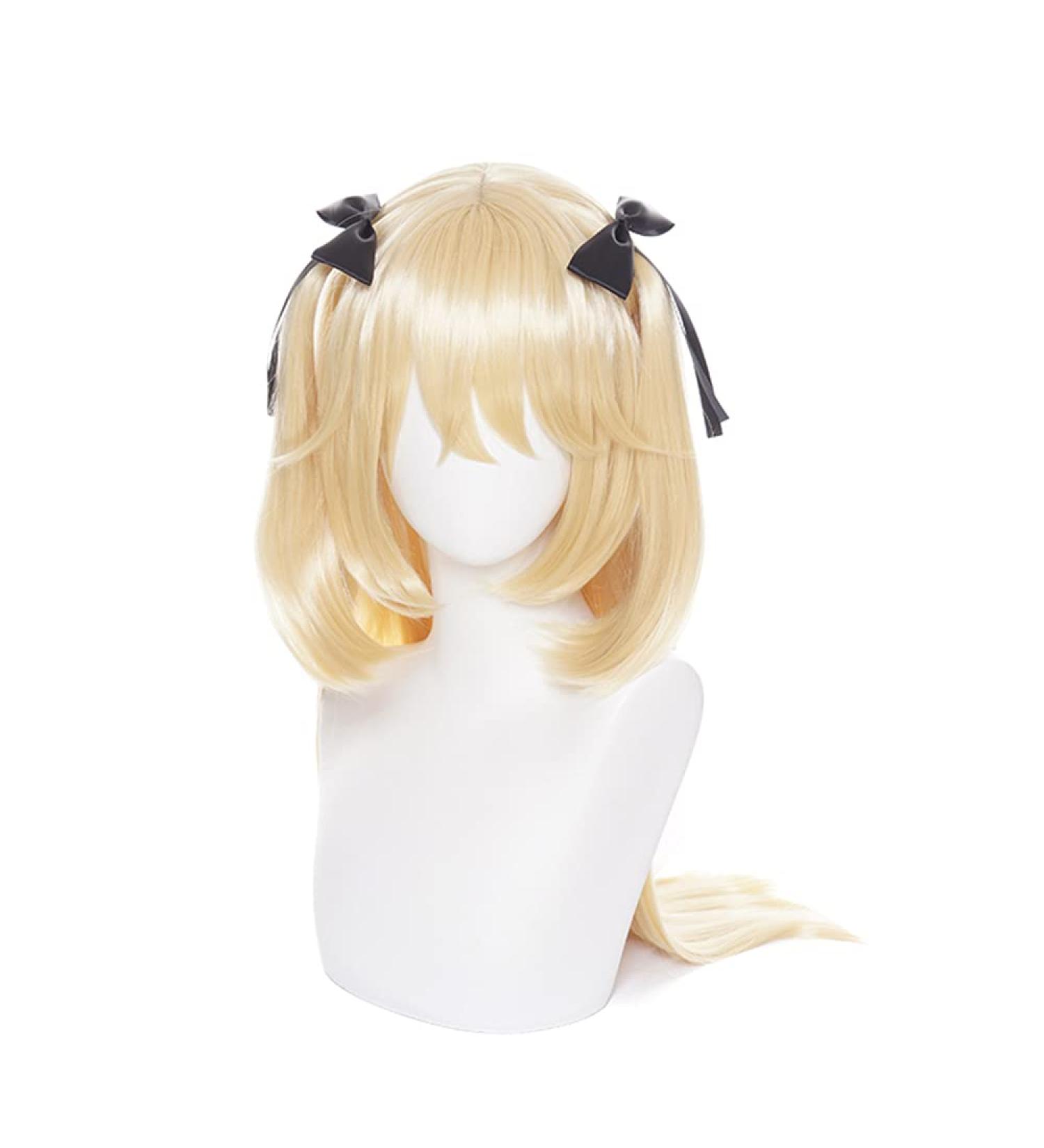 OSIAS Fischl Genshin Impact Cosplay Wig for Women and Girls - High-Quality Fischl Wig - Buy Online on GoSupps.com