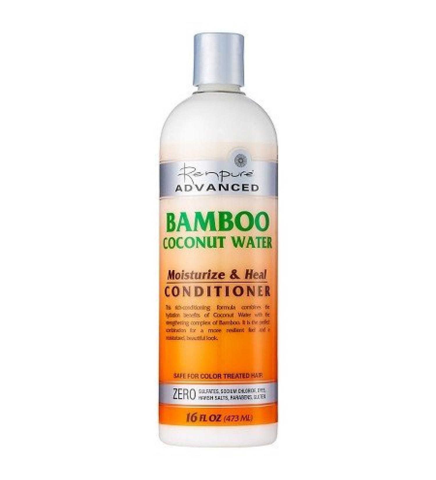 Renpure Conditioner Bamboo Coconut 16 Ounce