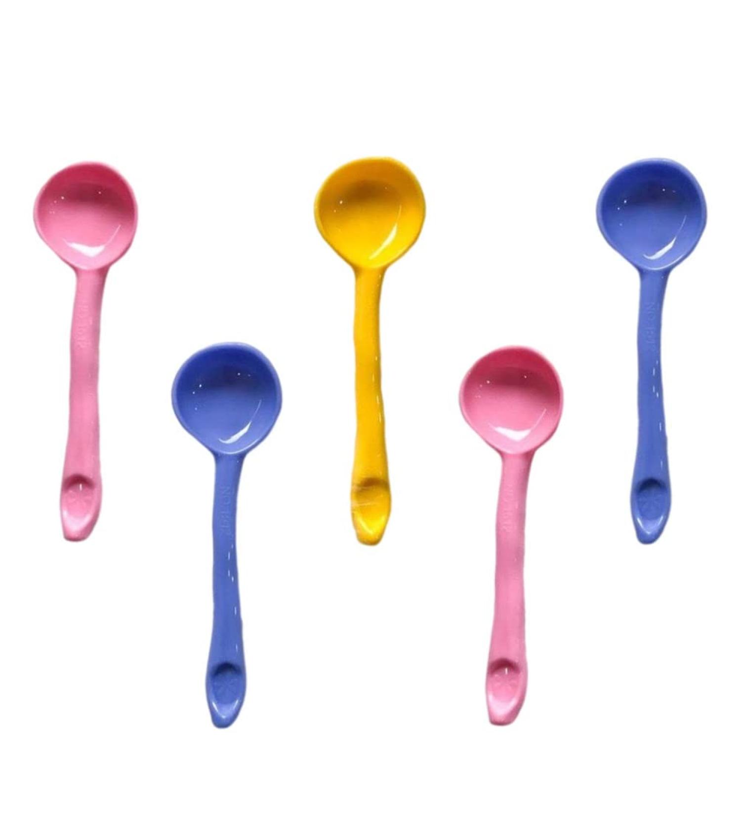 Beaupretty 5pcs Mask Spoon Set Multipurpose Honey Extractor Pudding Scoop & Facial Mask Tool for Beauty and Makeup - Ideal for Desserts & Condiments - Buy Online on GoSupps.com
