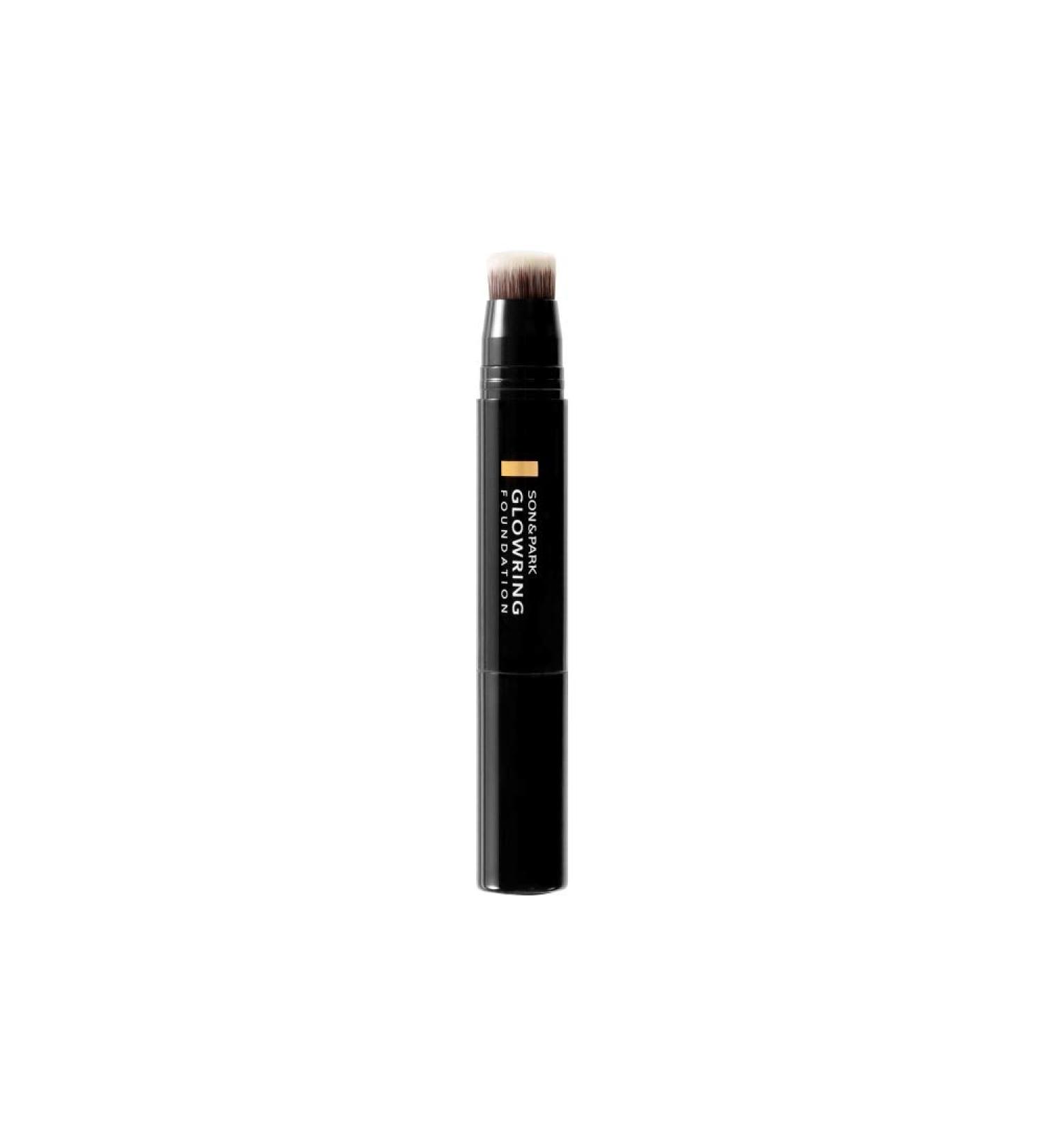 SON&PARK Light Texture Moisturizing Dewy Finish Foundation #21 - All Skin Types, Light Color Glow - Buy Online on GoSupps.com