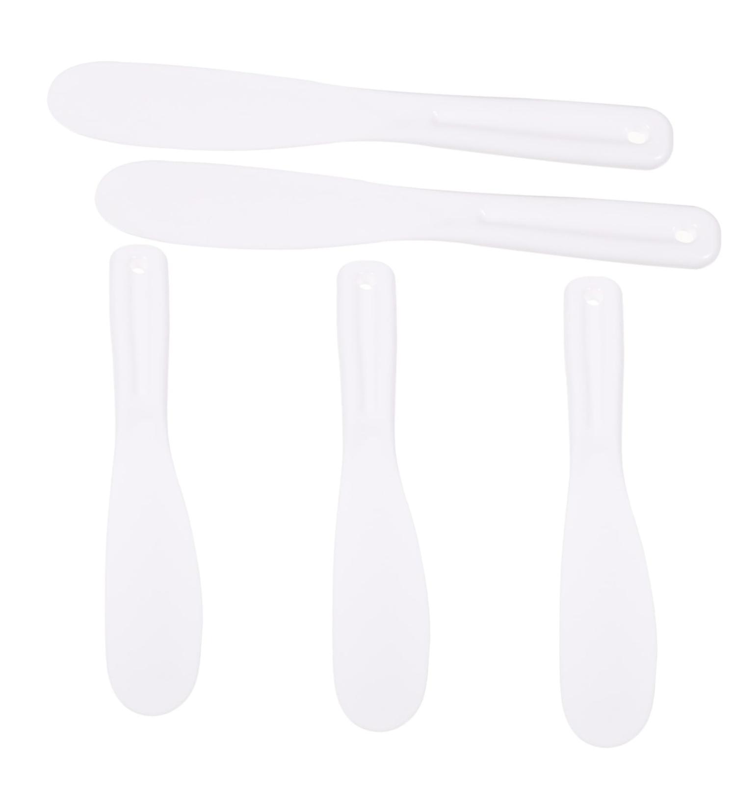 ULTECHNOVO Spatules Cosm tiques Pour Masques Visage 5 Pcs Applicateur Maquillage Compact Hygi ne Optimale Pour Soins Diy Et Professionnels - Buy Online on GoSupps.com