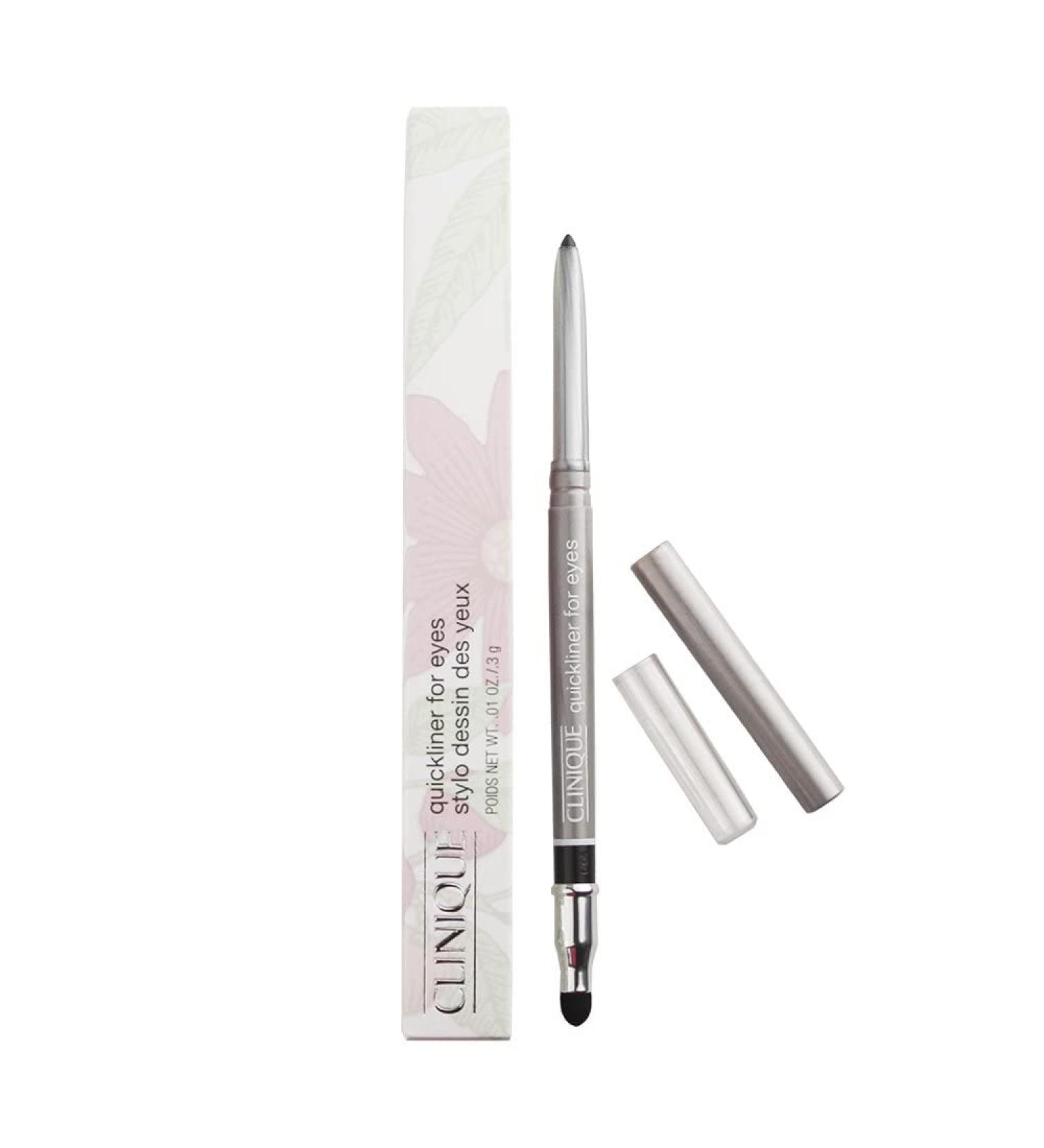 Clinique Quickliner for Eyes Pencil in New Black - 0.01 oz (Pack of 1) - Buy Online on GoSupps.com