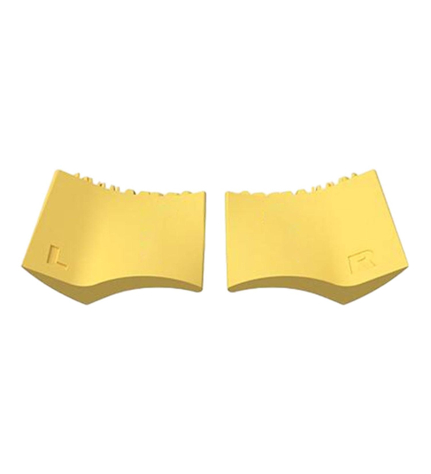 2x Silicone Eyelash Stamper Tool Stencils Eyelash Aid for Professionals Yellow - Buy Online on GoSupps.com