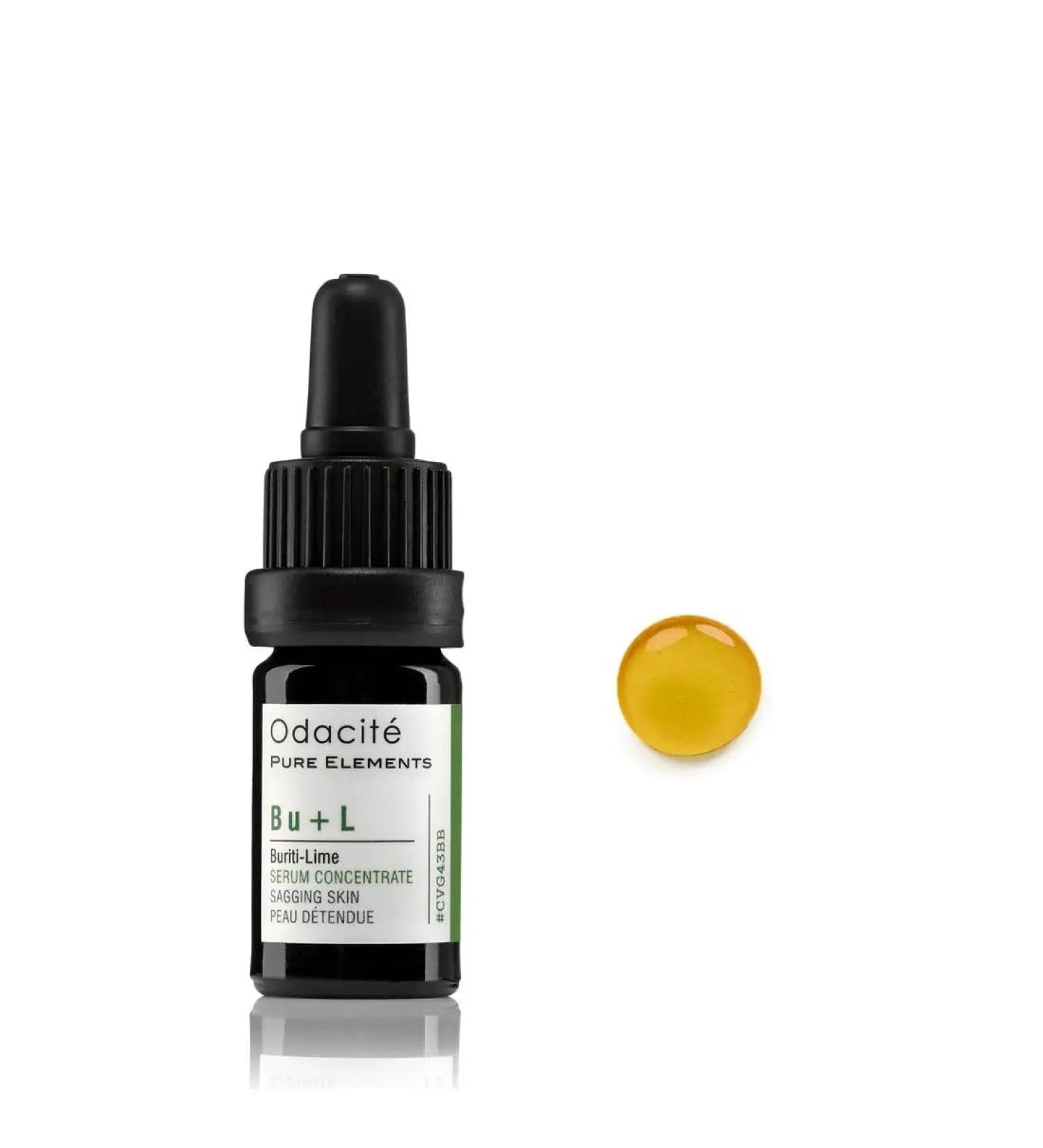 Pure Elements by Odacite Skincare Bu+L Sagging Skin Buriti Lime Serum Concentrate 5ml - Buy Online on GoSupps.com