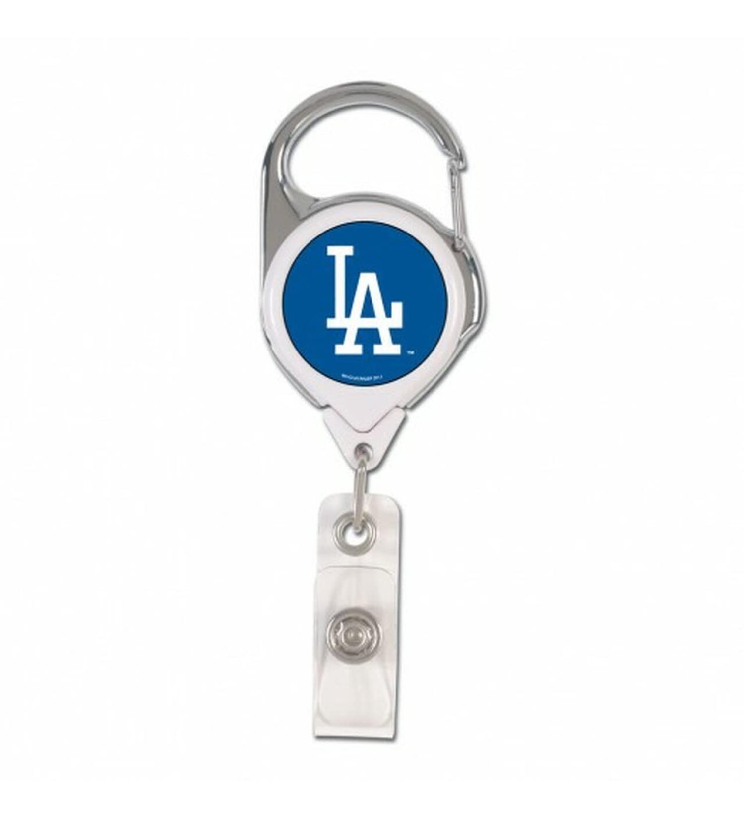 WinCraft MLB Los Angeles Dodgers 46955011 Retractable 2S Prem Badge Holders