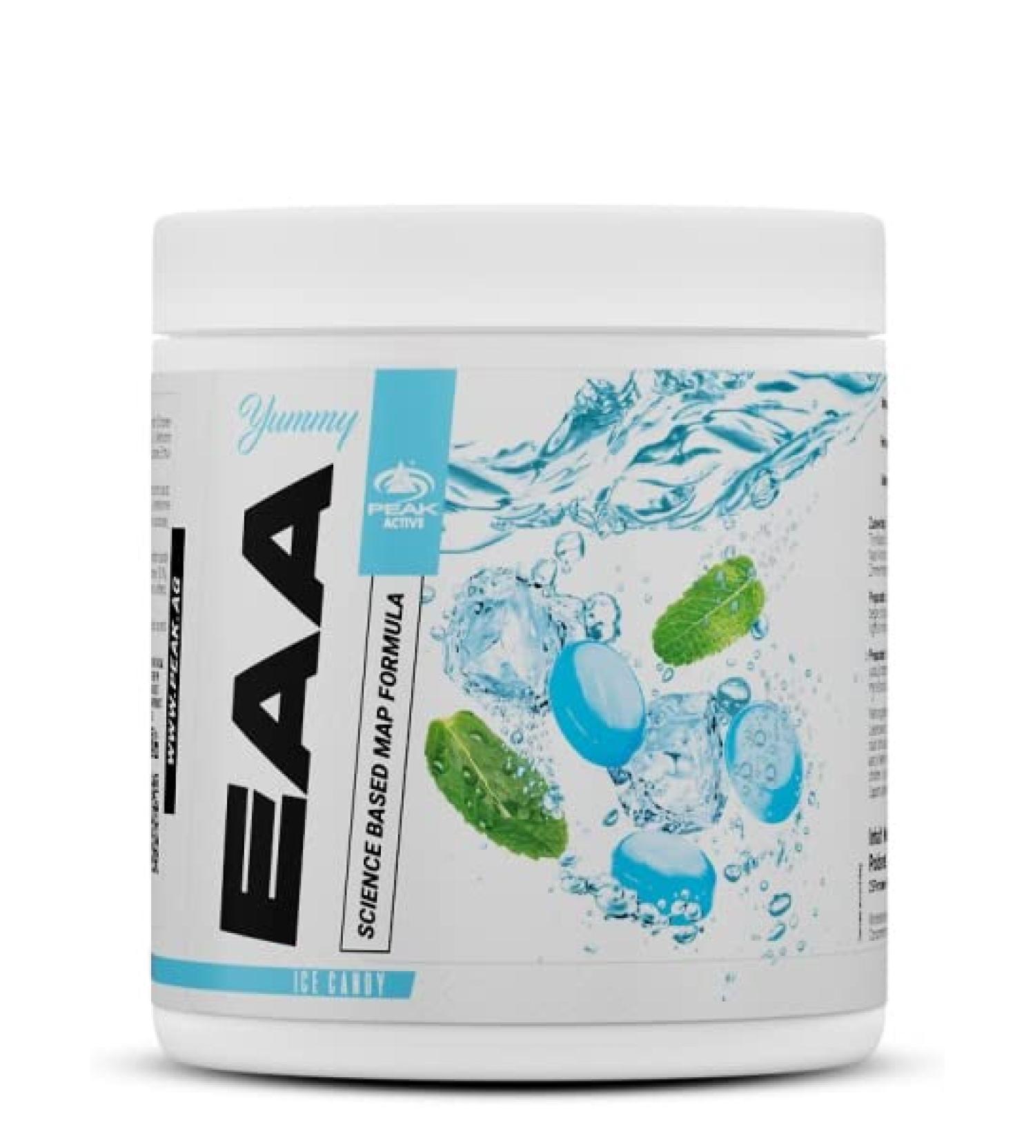 PEAK Yummy EAA Ice Candy 400g - Buy Online on GoSupps.com