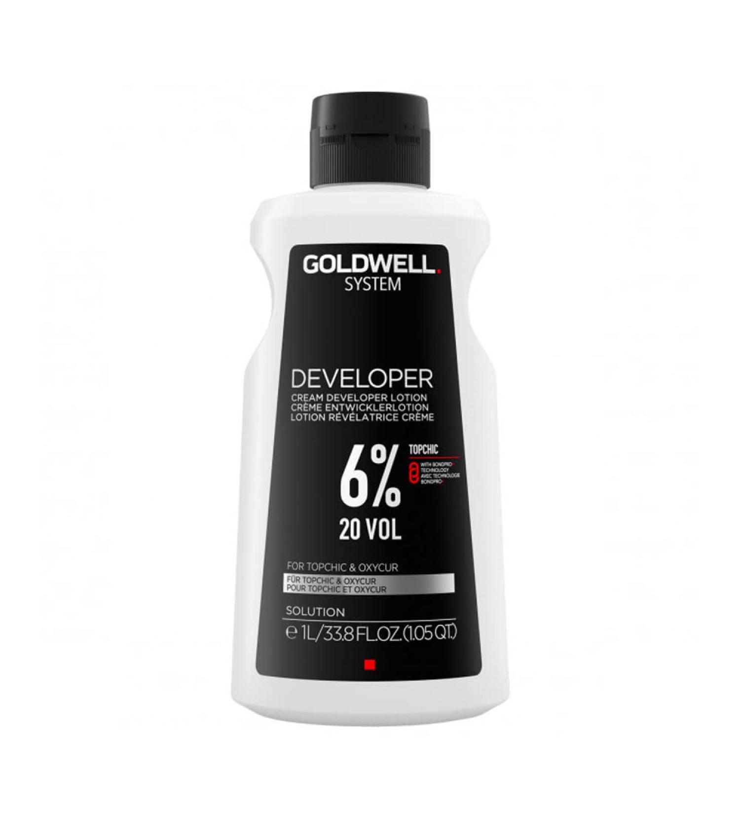Goldwell System Developer Lotion 6% 20 vol. 1000ml