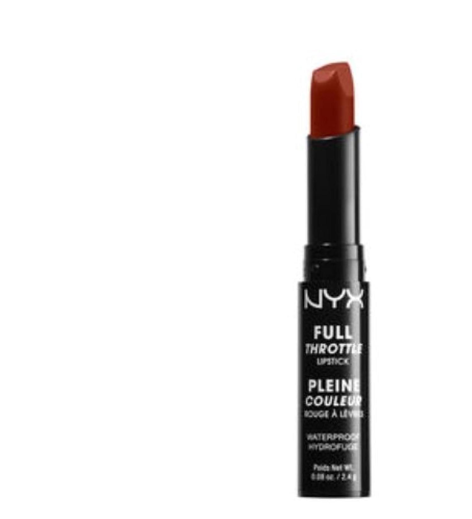 NYX Full Throttle Lipstick Sandman - Buy Online | International Shipping Available - Buy Online on GoSupps.com