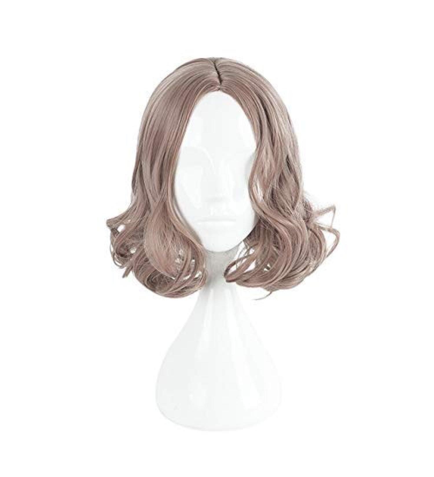 Shop SUNNYBLUEE Japanese & Korean Harajuku Pink Gold Wig | 100% High Temperature Fiber T1B/Burgundy - Perfect for Daily Wear - Buy Online on GoSupps.com