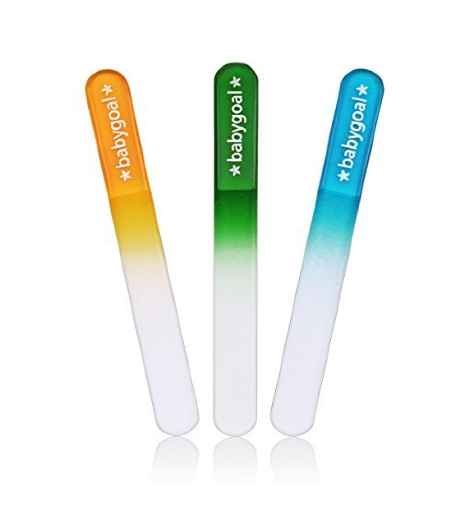 Babygoal Newborn Nail File Baby Nail Files 3 Pack with a Pouch Genuine Czech Float Glass  Perfect Shower Gift for Newborns Toddlers Infant  Babies &Young Children  Baby Shower Gift 3NF02 3nf02-us - Buy Online on GoSupps.com