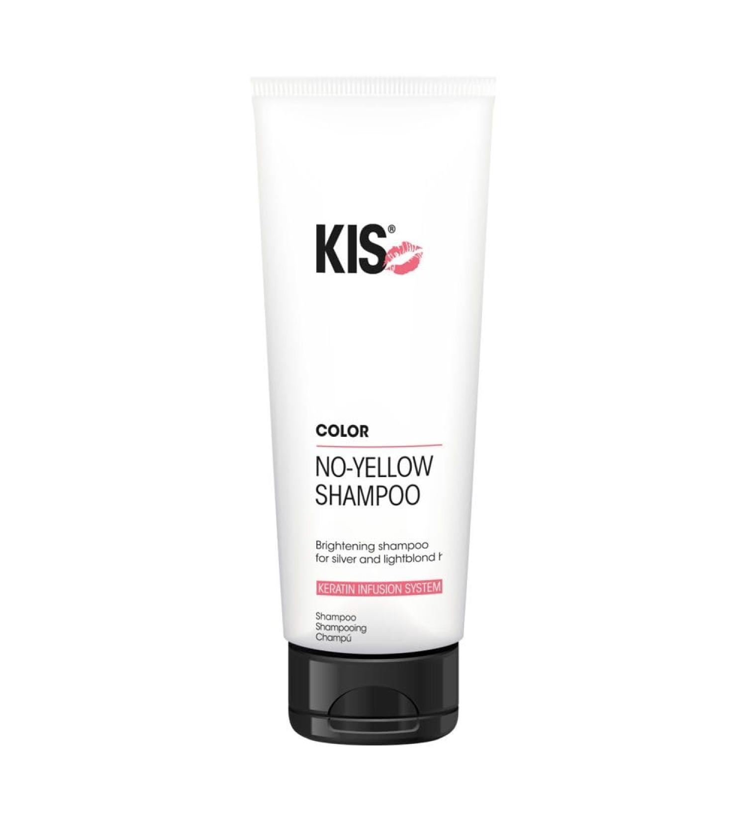 KIS No Yellow Shampoo 250ml.