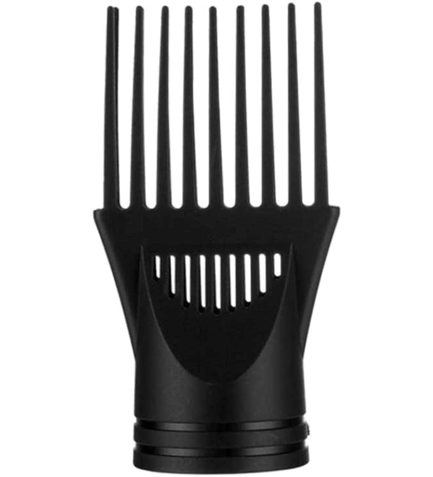 N-K Hair Dryer Diffuser Professional Universal Hairdressing Wind Blow Cover Comb Attachment Nozzle Black Set Wind Comb Useful and Nice as shown - Buy Online on GoSupps.com