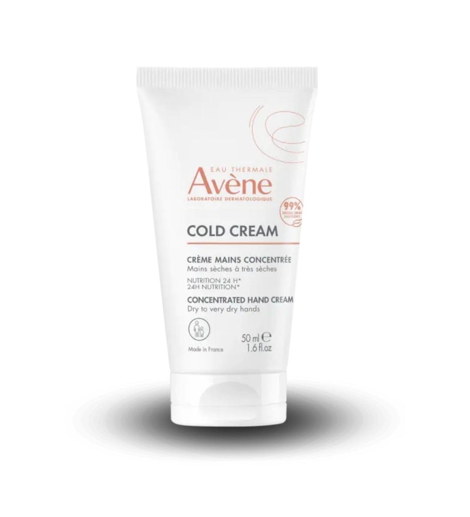 Avene Cold Cream Concentrated Hand Cream 50 ml - Buy Online on GoSupps.com