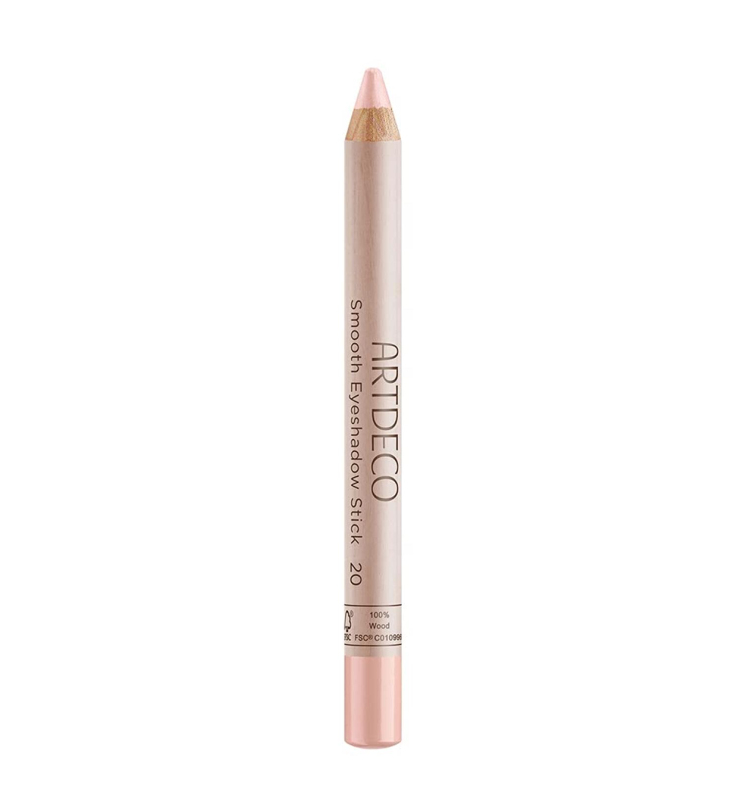 Artdeco Smooth Eyeshadow Stick - Sustainable Shimmering Eyeshadow Pen for Sensitive Eyes - Nude Rose 3g | International Shipping Available - Buy Online on GoSupps.com