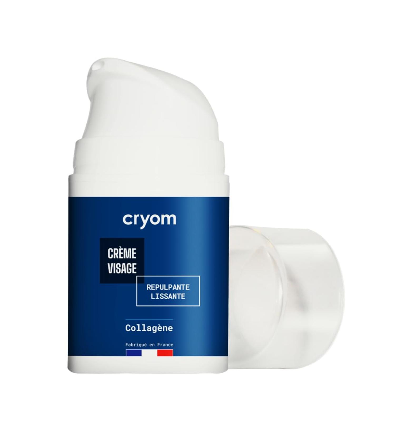 CRYOM - Collagen BOOSTER face cream 50 ml Airless bottle - Buy Online on GoSupps.com