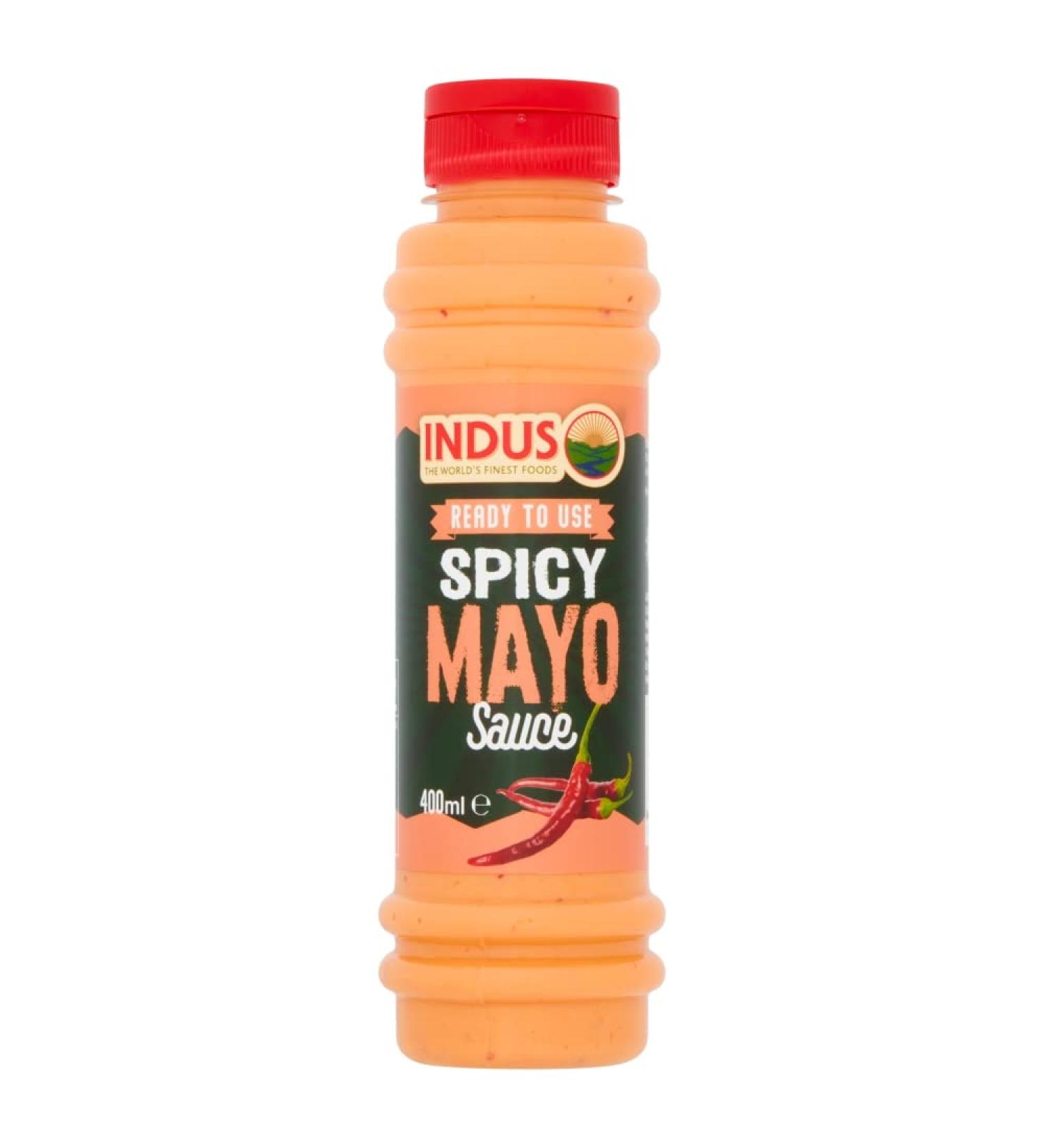 Indus Spicy Mayo Sauce 400ml