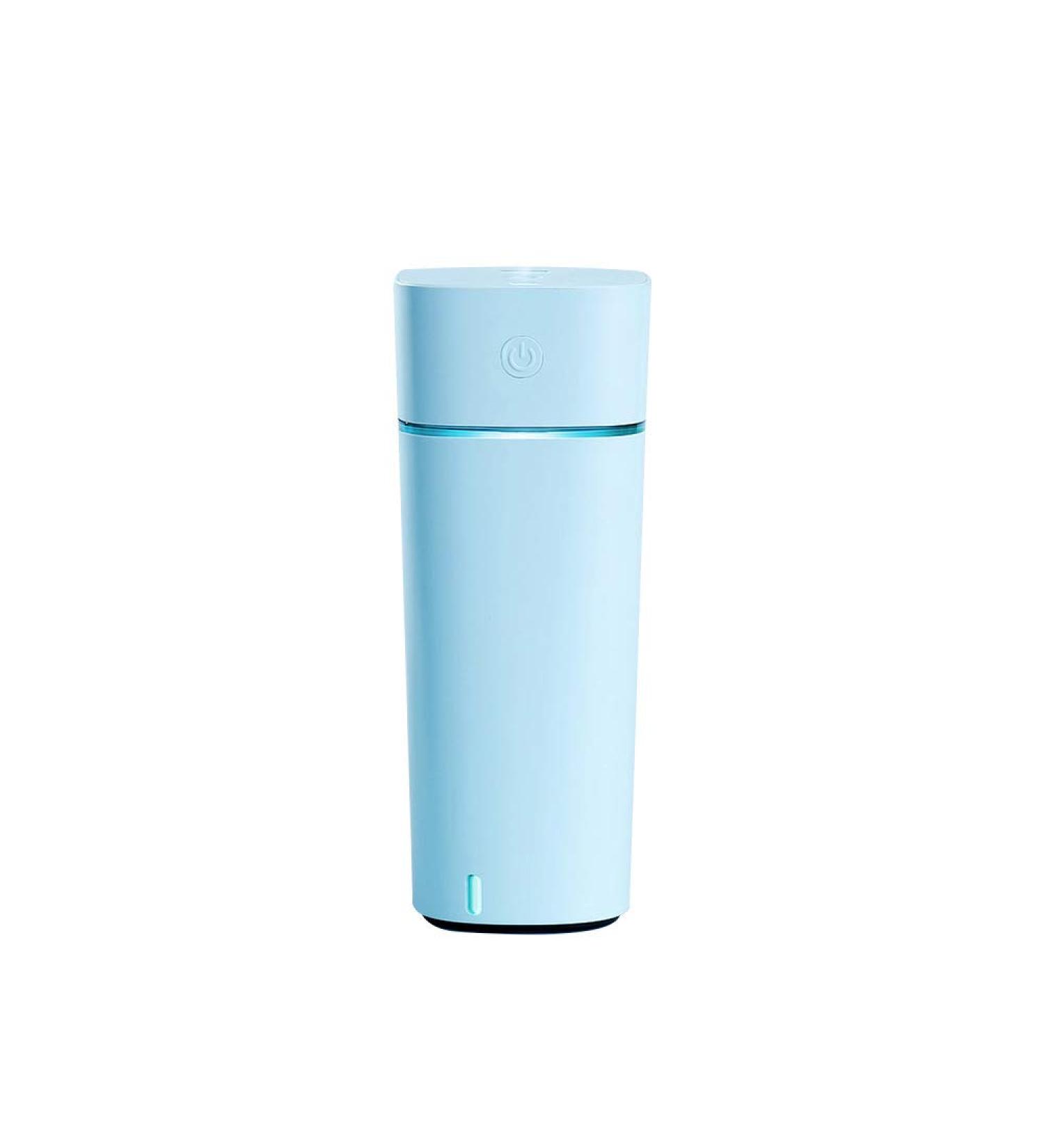 Humidificateur brume fra che 240 ml diffuseur d'huiles essentielles avec lumi re de nuit couleur humidificateur ultrasons protection tanche sans eau bleu - Buy Online on GoSupps.com