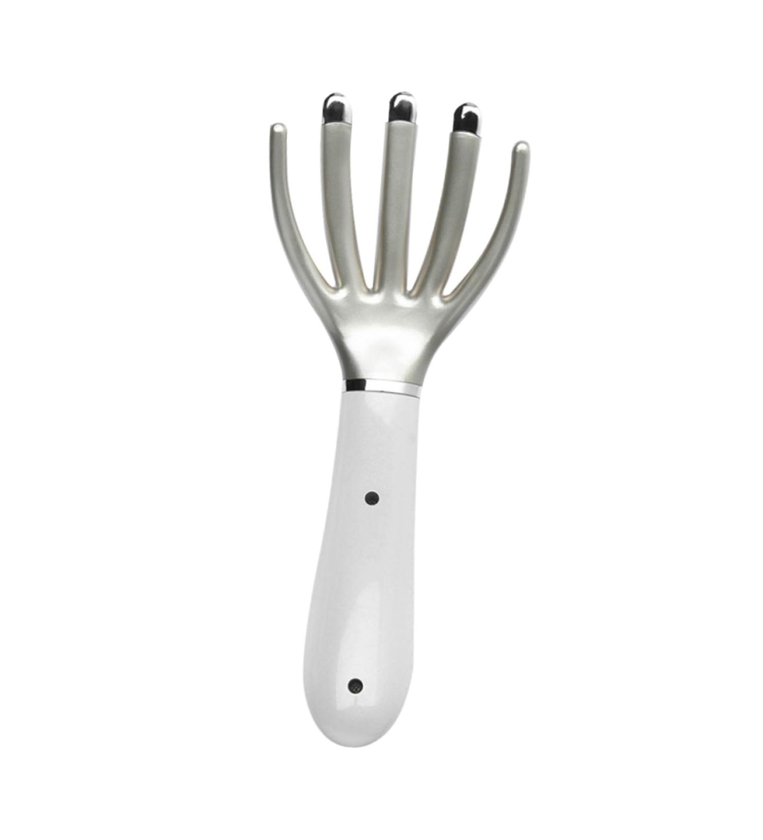 Magiclulu Massagekamm Hair Treatment - Strong Vibration Scalp Massage Comb for Hair Care | Simple Design ABS Brush | International Shipping Available - Buy Online on GoSupps.com