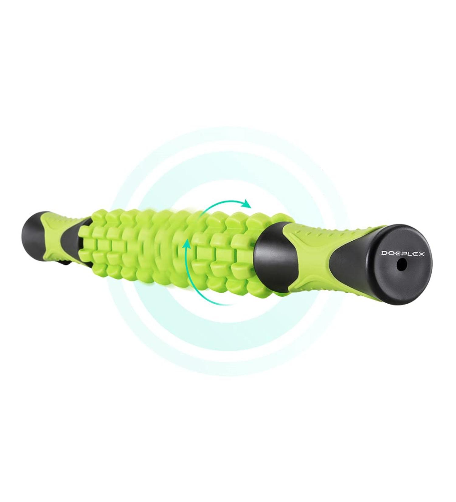 Doeplex Muscle Roller Massage Stick for Athletes -17.5 inch - Buy Online on GoSupps.com