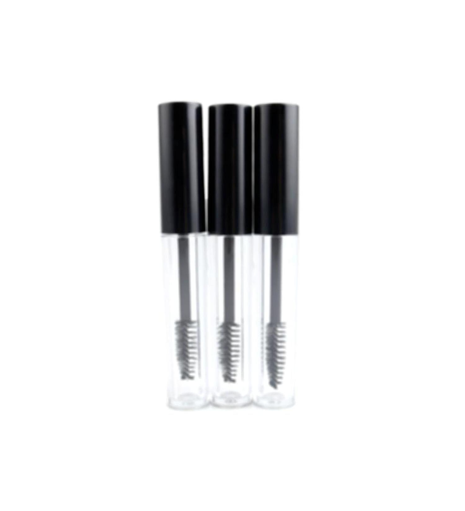 2 Pcs 2mlMini Refillable Travel Empty Mascara Tube Transparent Bottle Vial - Buy Online on GoSupps.com