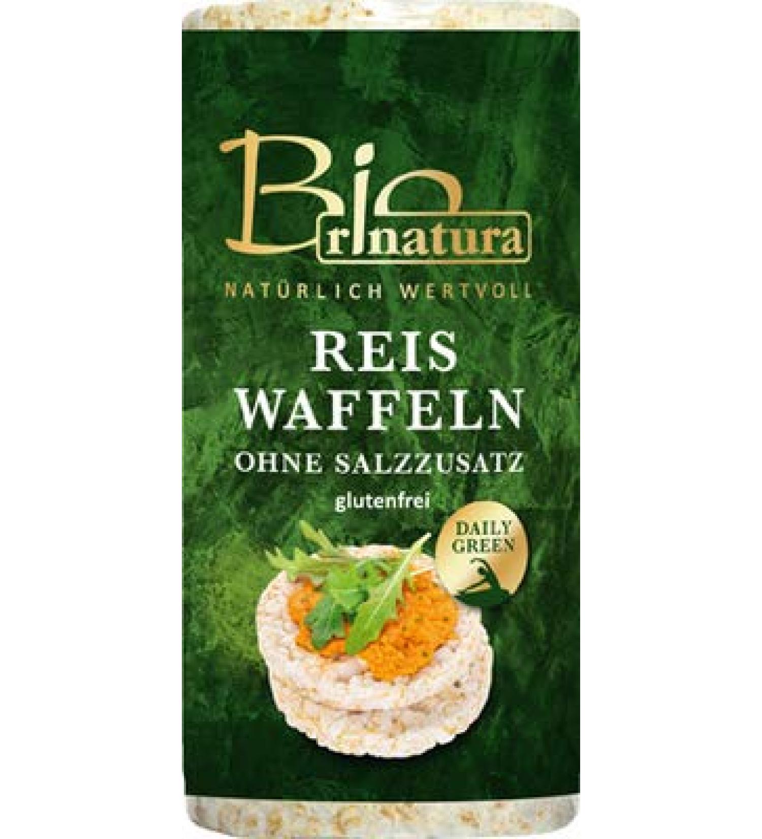 Rice waffles from Bio Rinatura 12x100g