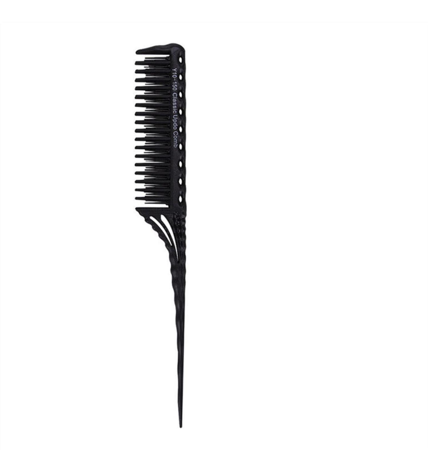 Comb Hair Care Portable Comb Creative 3-row Tooth Hair Brush Fine Tail Comb Hair Comb for Men and Women Hair Styling Tools Accessories Hair Brush (Color : D) - Buy Online on GoSupps.com
