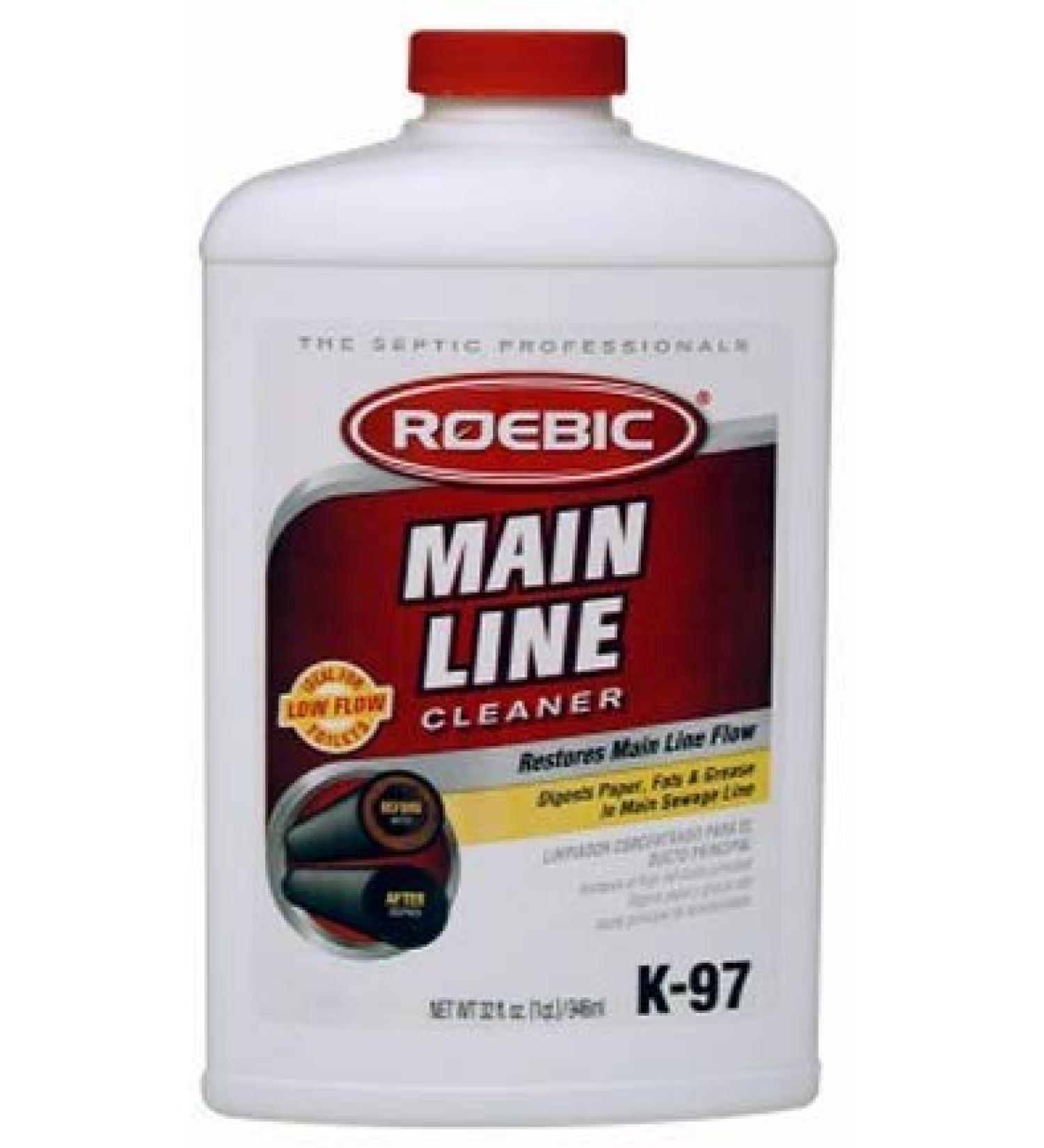 Roebic Laboratories Inc. K-97 Main Line Cleaner 32-Ounce Limited Edition