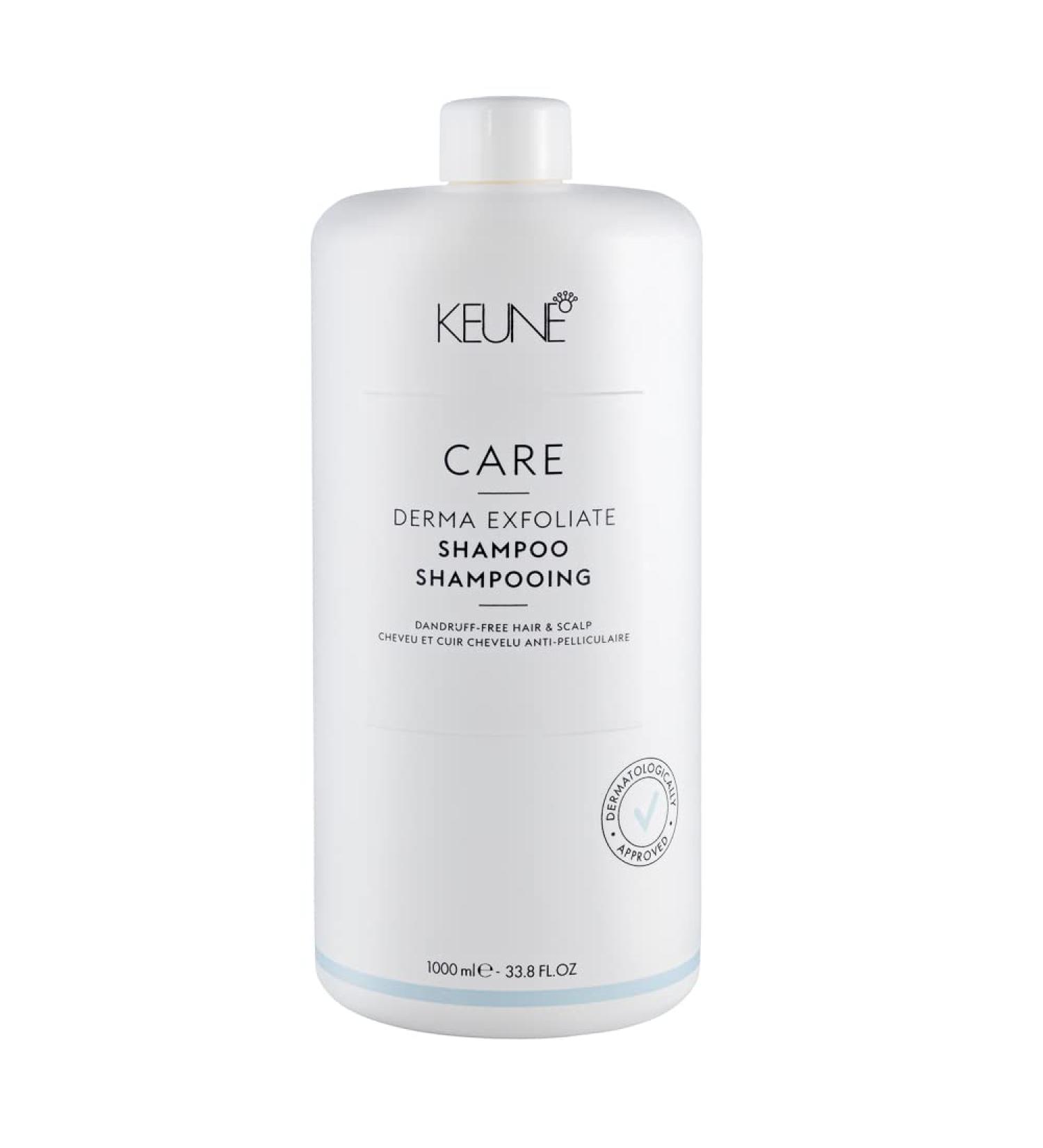 Keune Care line Derma Exfoliate Shampoo 1000ml - Buy Online on GoSupps.com
