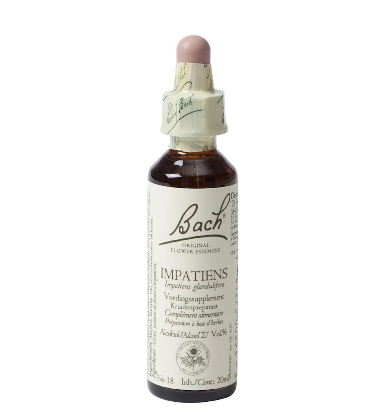 Bach Bach Impatients/Giant Balms 20 ml 1 unit