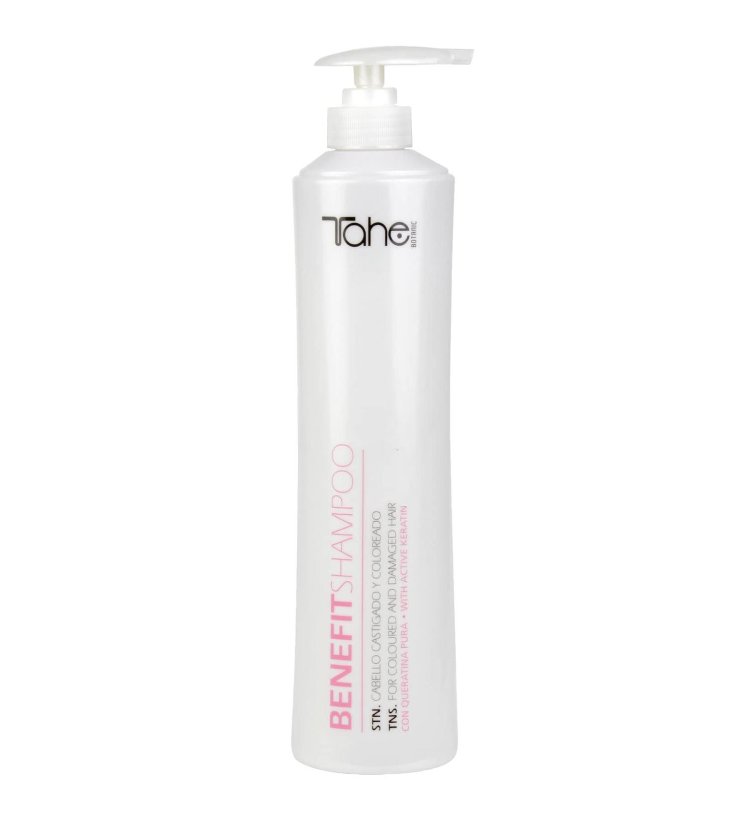 Buy Tahe Botanic Hair System Benefit Shampoo 1000ML - Nourishing Eco-Friendly & International Shipping Available - Buy Online on GoSupps.com