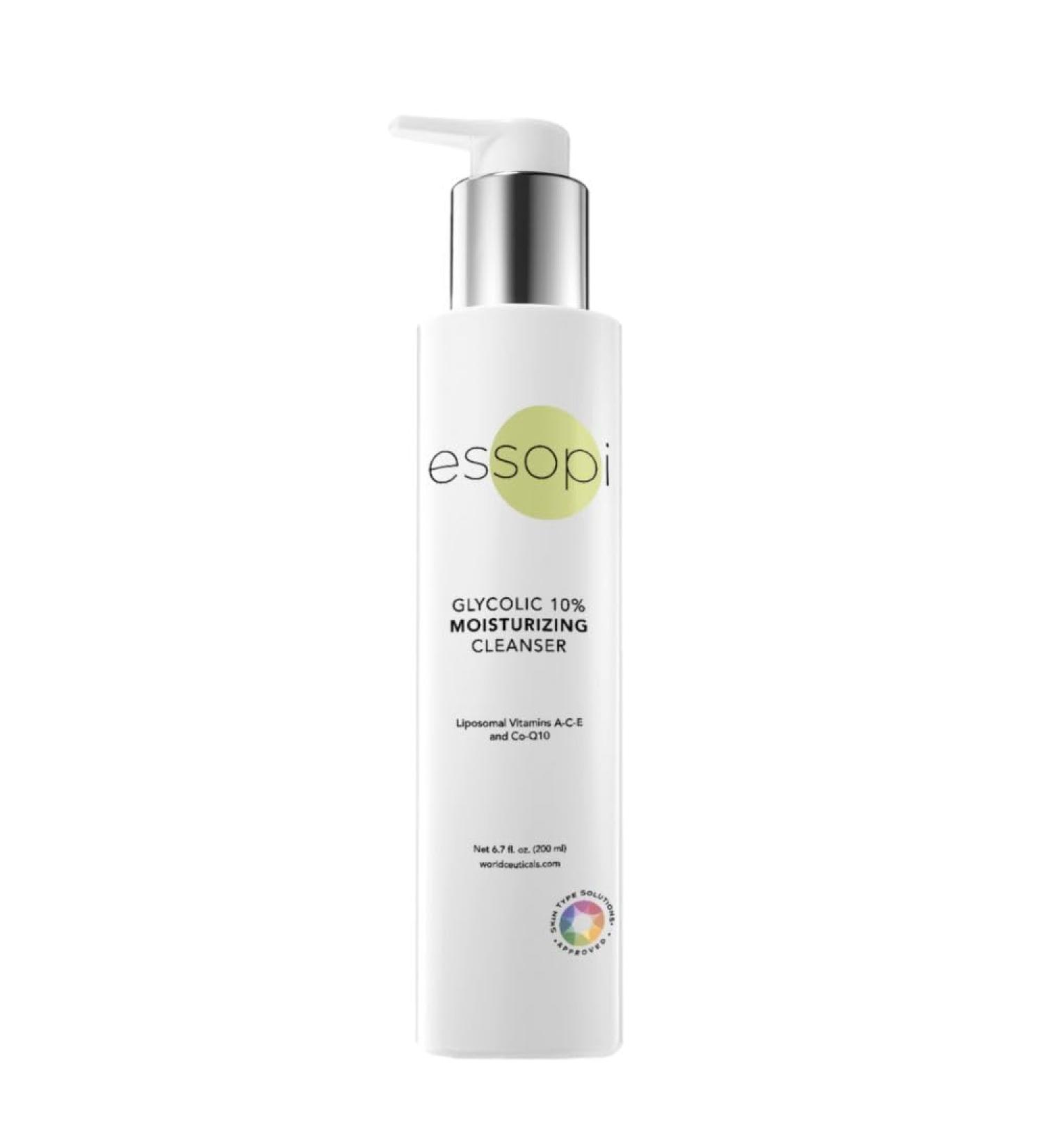 essopi Glycolic 10% Moisturizing Cleanser (6.7 fl. oz.)