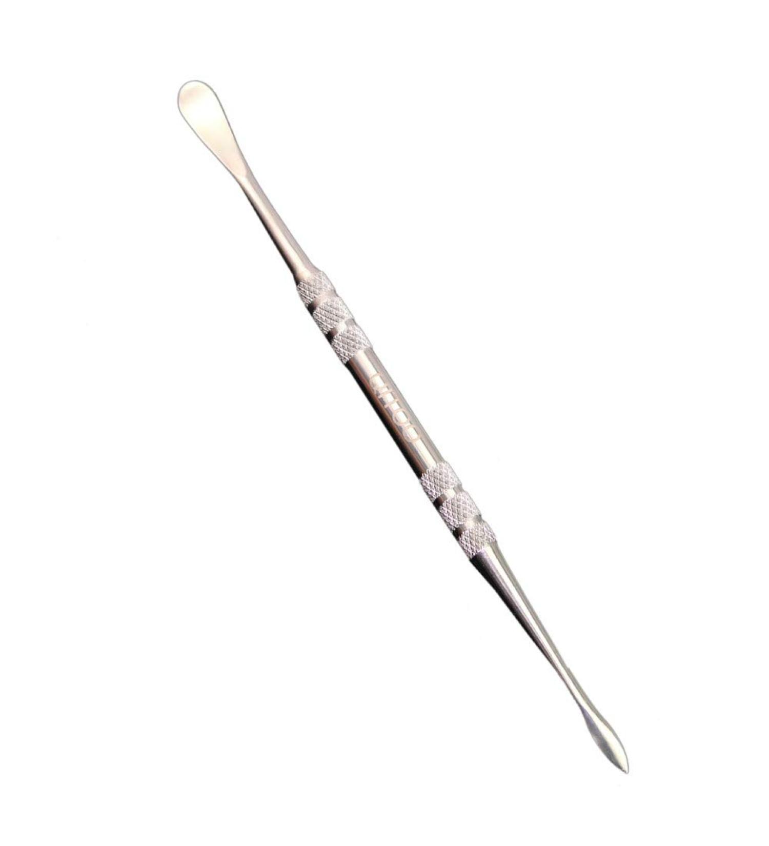 QITOO Stainless Steel Wax Carving Spoon - Double-Sided Sculpting Tool - Buy Online on GoSupps.com