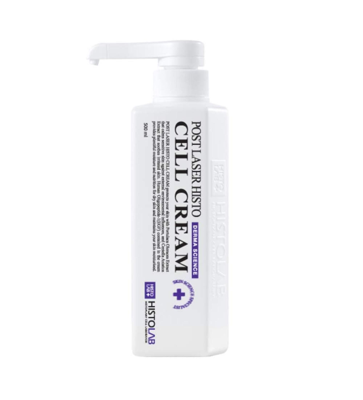 HISTOLAB Post Care HISTO Cell Cream 500ml - Best International Shipping | Anti-Aging Moisturizer - Buy Online on GoSupps.com