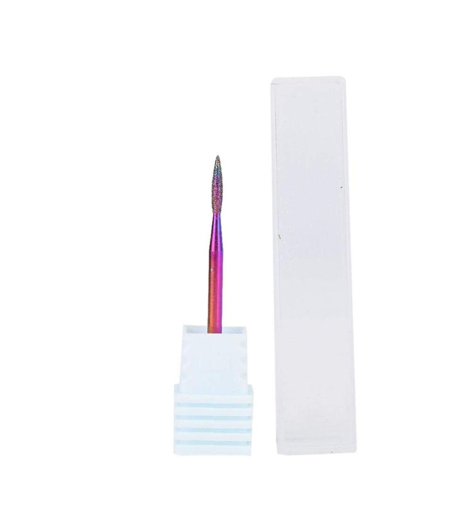 Nail Drill Bits Acrylic Nail File Bits Cuticle Drill Bit Fine Grit Cuticle Clean Carbide Nail Drill Bit Electric Nail File for Manicure Pedicure Tools for Manicure Pedicure Home Salon Use (V4) - Buy Online on GoSupps.com