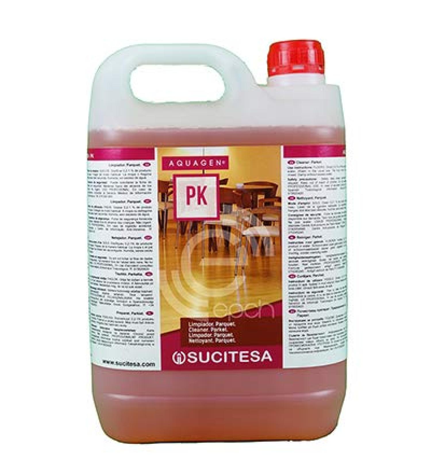 Aquagen PK® Specific Parquet Detergent – 5L Bottle
