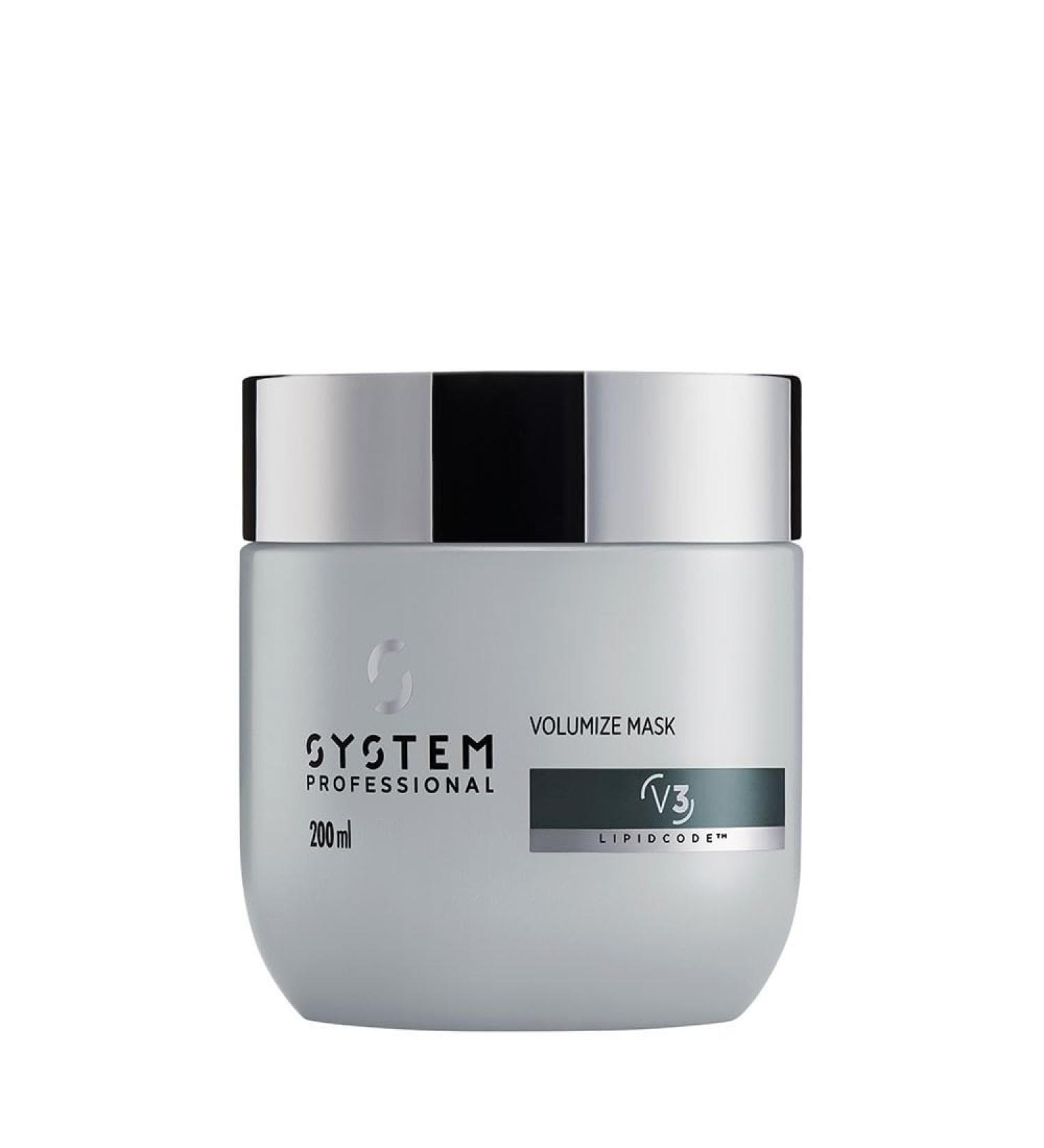 Wella SP Code Energy Volumize Mask 200 ml - Boost Volume & Hydration - International Shipping Available - Buy Online on GoSupps.com