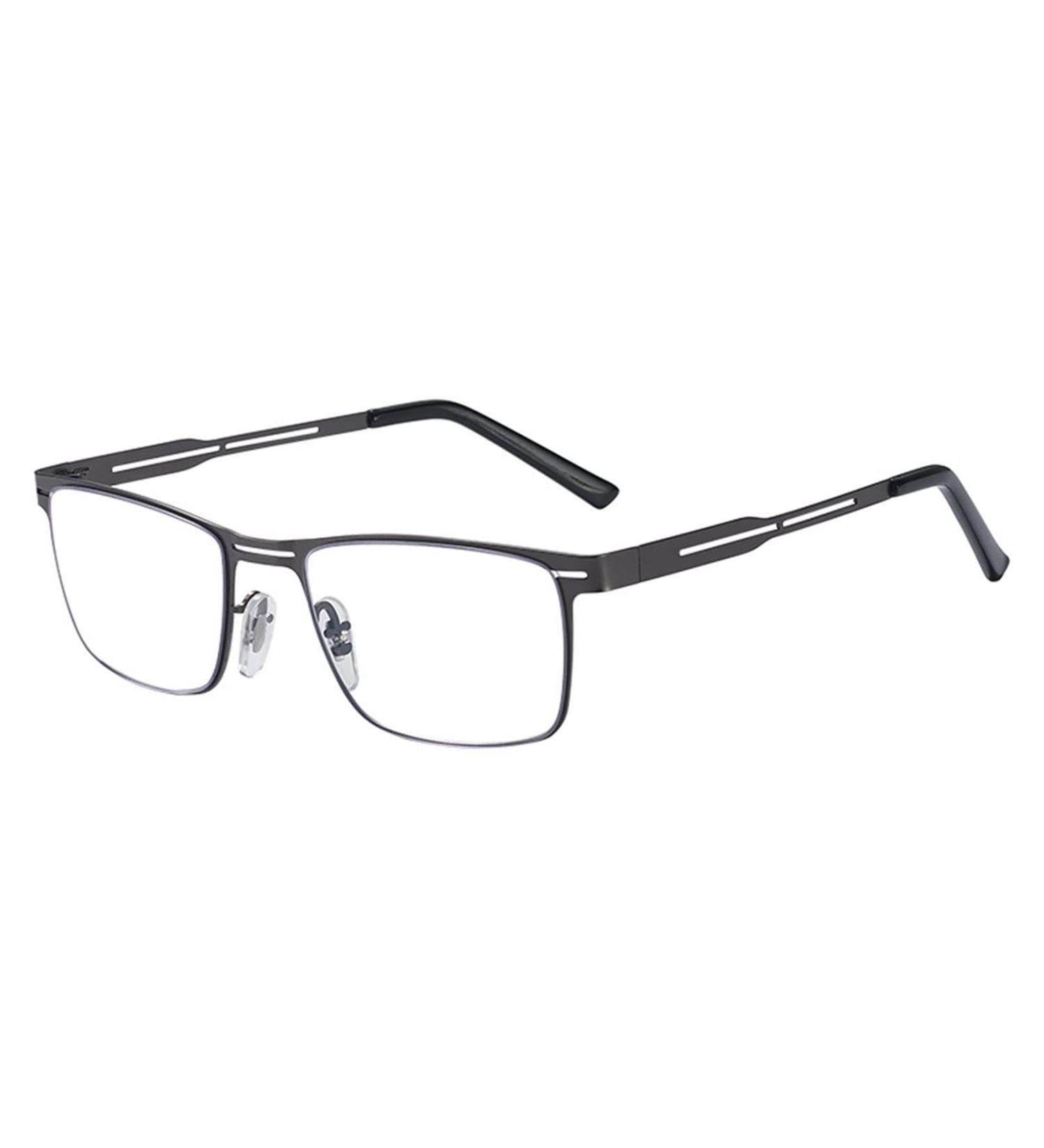 Full Frame Reading Glasses for Men & Women | Blue Light Blocking Anti-Eye Load Spring Hinges - Classic 3.0x Presbyopic Vision - Buy Online on GoSupps.com