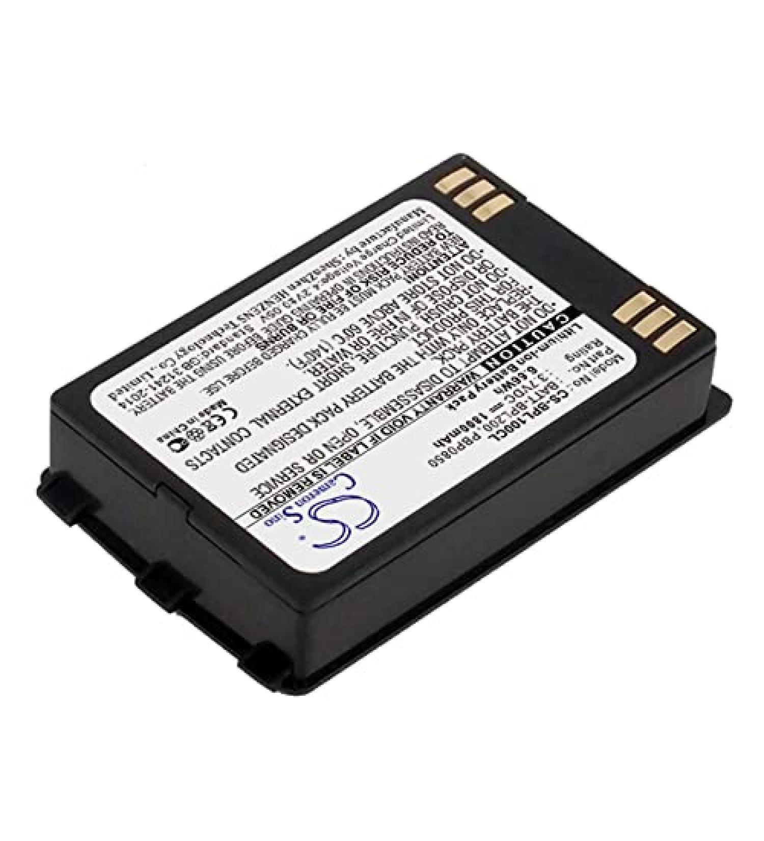 SPANN Battery Replacement for NEC 0381301 0381325 MH150 MH160 - 3.7V | High-Performance Lithium-Ion Battery | International Shipping Available - Buy Online on GoSupps.com