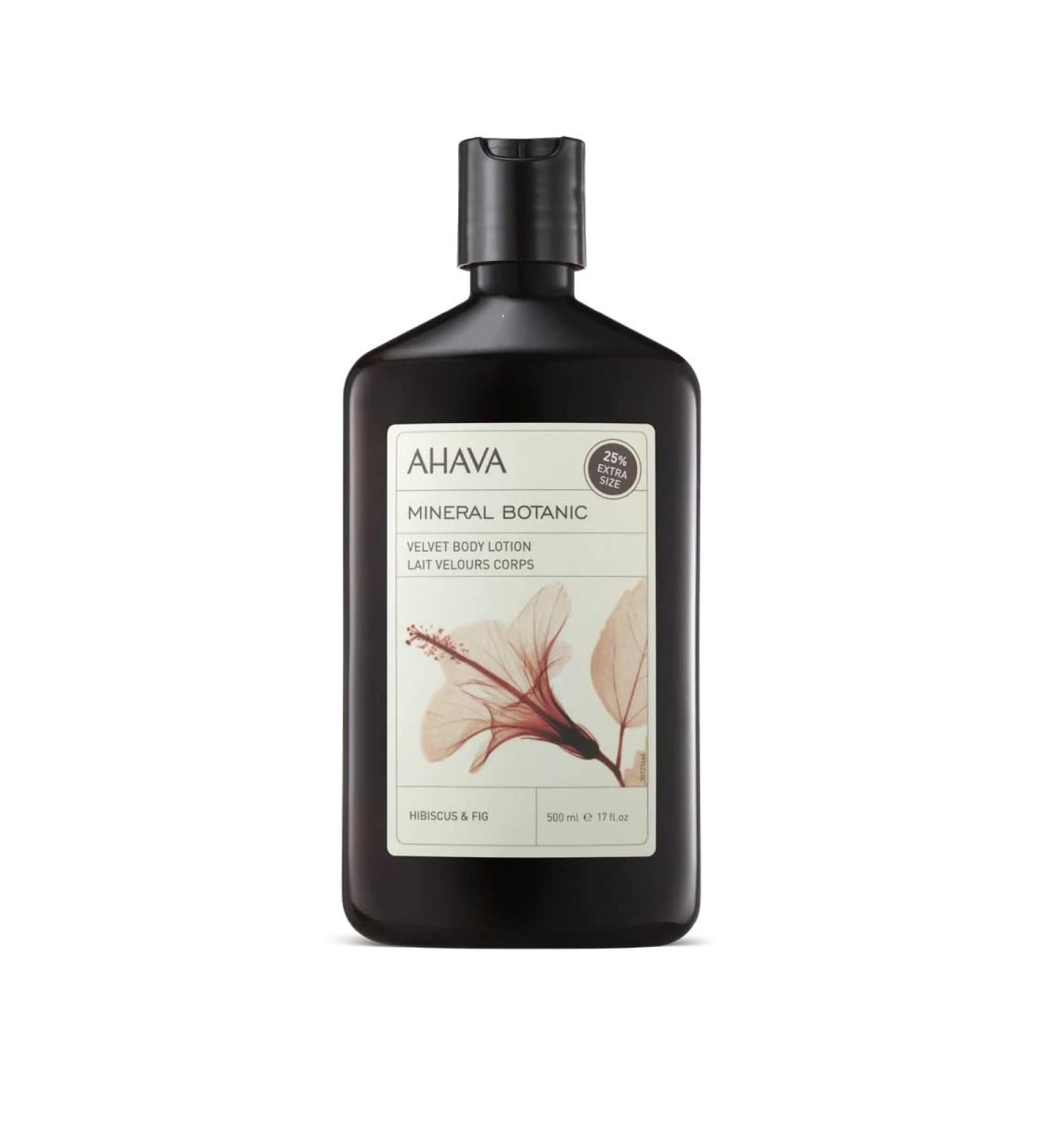 AHAVA Dead Sea Mineral Botanic Velvet Body Lotion - Hibiscus & Fig - Buy Online on GoSupps.com