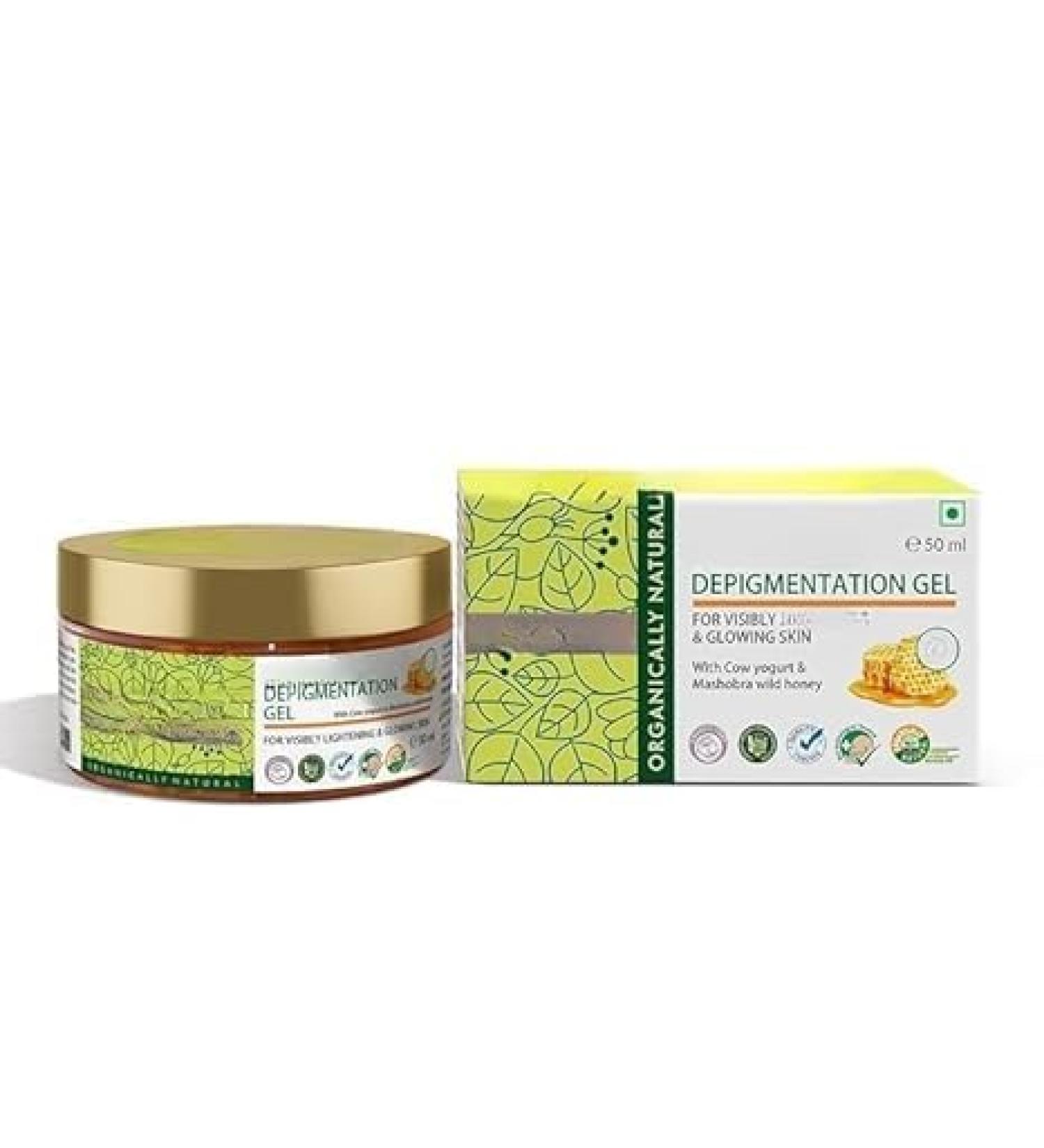 1Pack Depigmentation Cream | 1.76Oz / 50Gm - Removes Pigmentation Dark Spots & Tanned Skin - Buy Online on GoSupps.com