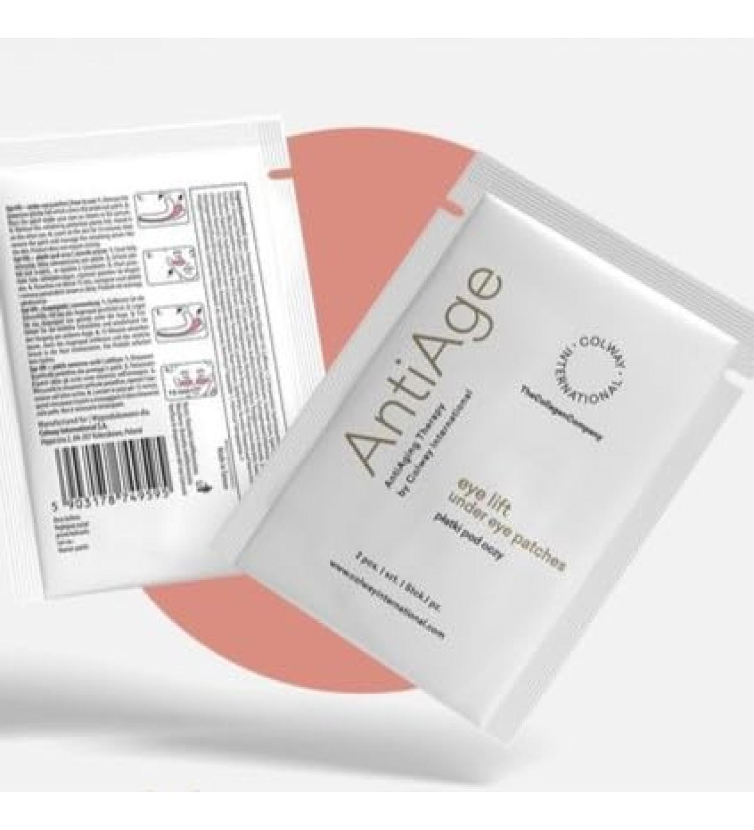 Colway - Eye Patches Under Eye Pads Against Dark Circles With Collagen Immediate Firming of the Skin Under the Eyes Matricine Signaling Peptides - 1 Set - Buy Online on GoSupps.com