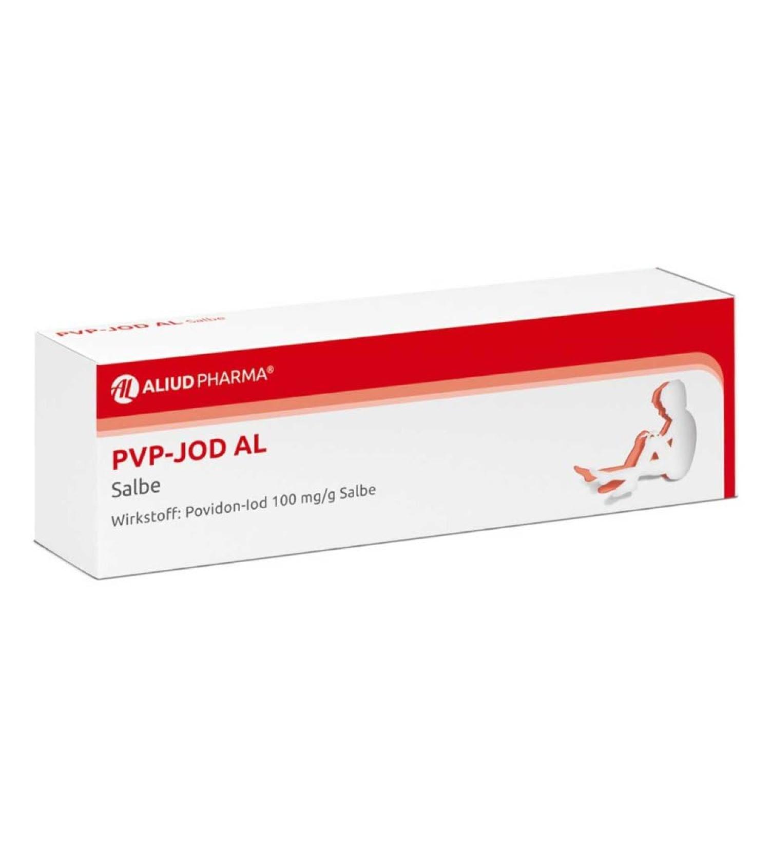 Buy PvP-Iod Al Ointment 25g - Effective Antiseptic for International Shipping - Buy Online on GoSupps.com