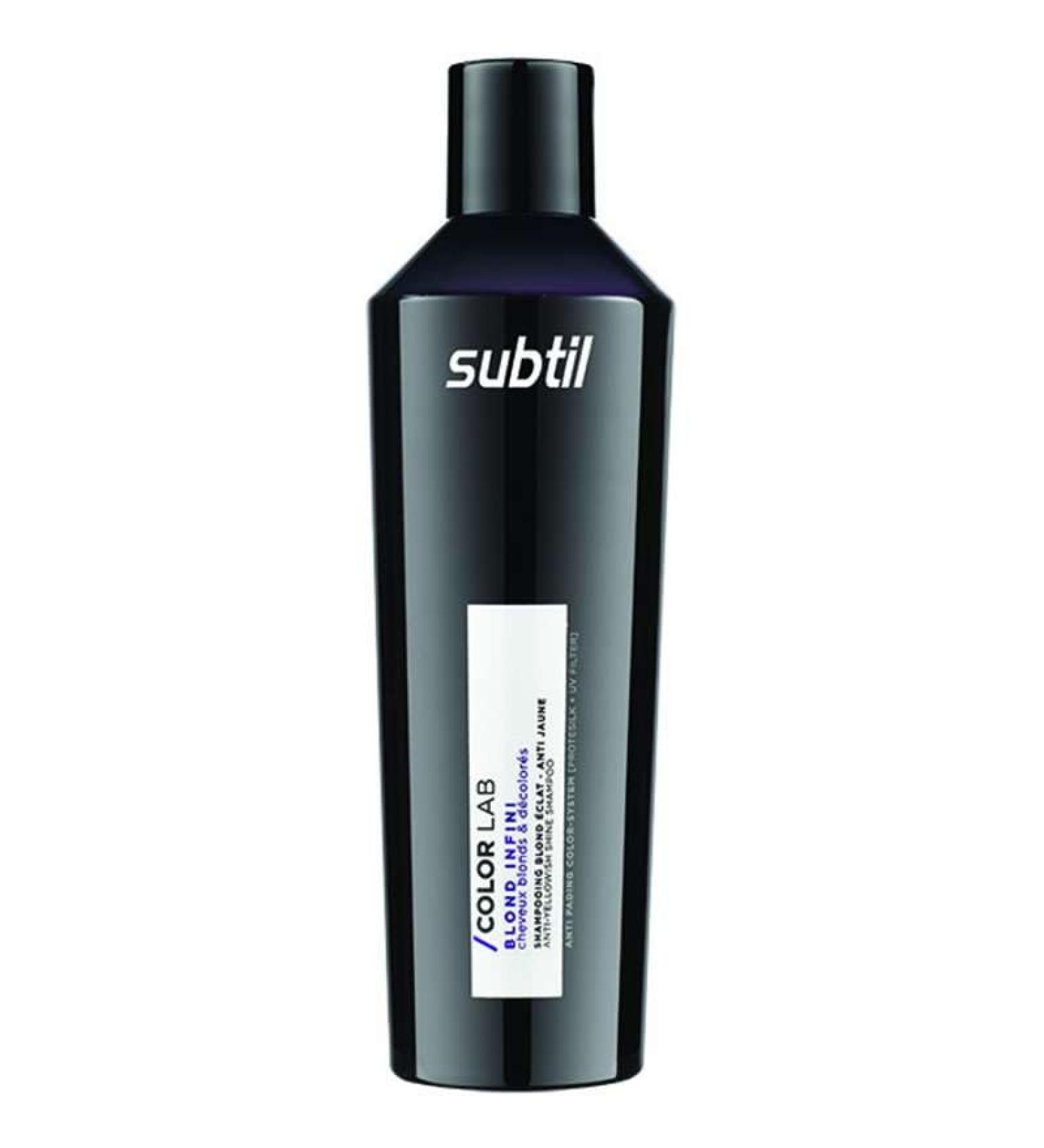 Shampooing anti-reflets jaunes Blond clat "Subtil Colorlab" 300ML