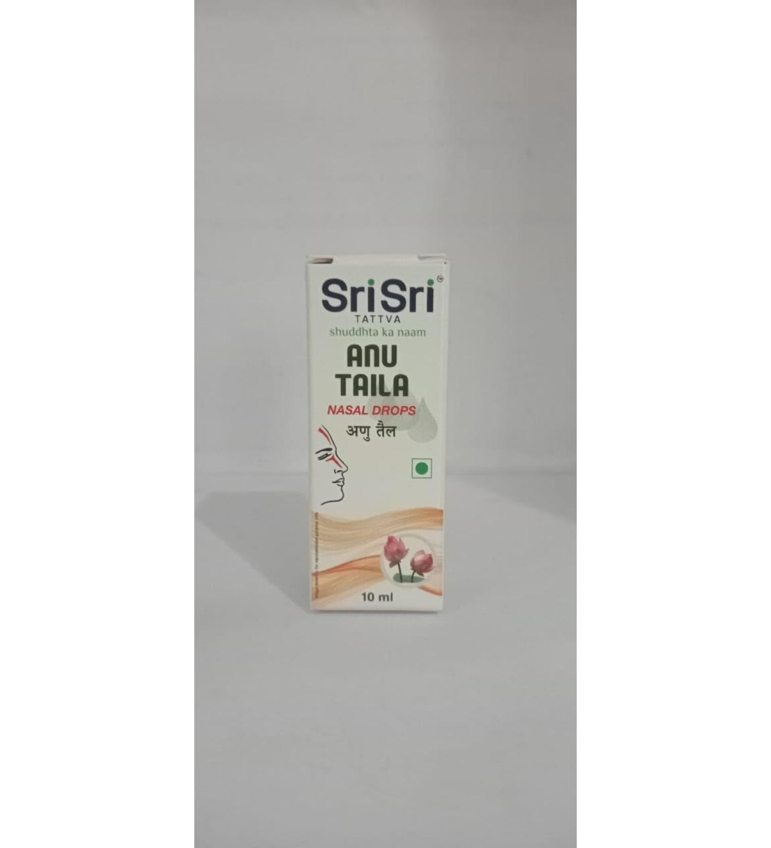  SRI SRI TATTVA Sri Sri Tattva Anu Taila 10ml (Pack of 3) - Buy Online on GoSupps.com