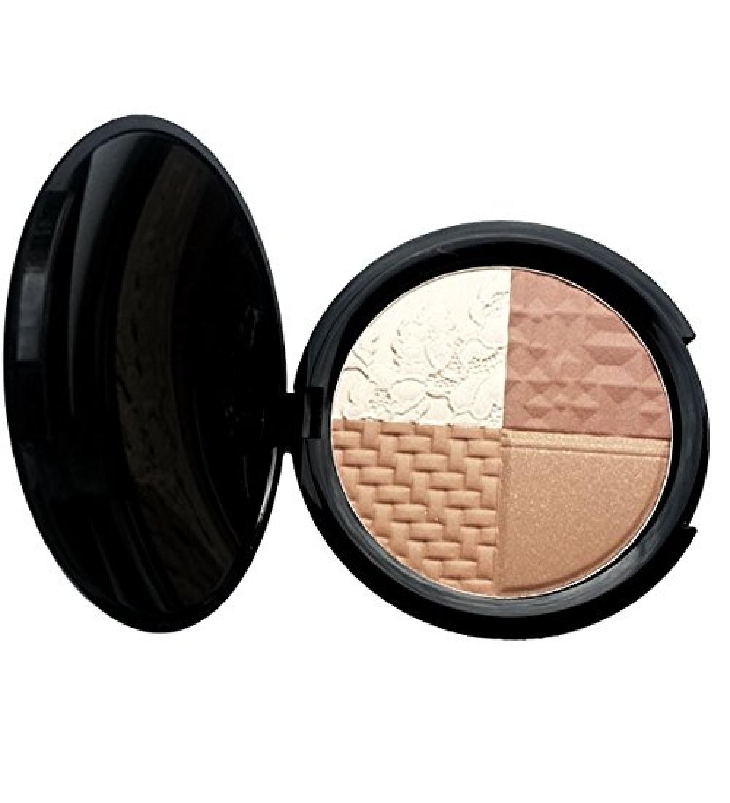 mc mariechristine Indian Sun Face Powder Quattro 10g